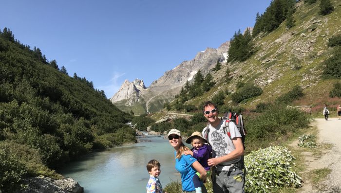 Discover Family activities in and around Sion with Trek Leaders Carey and Mark