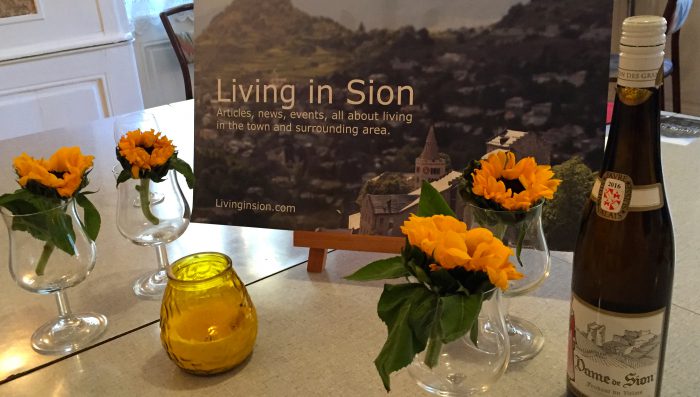 Living in Sion now launched!