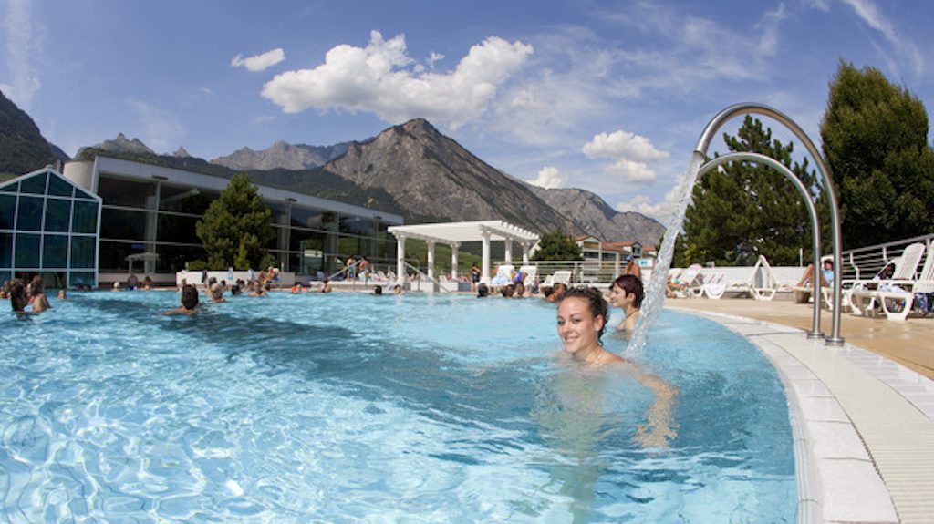 Alpine Wellness - Les Bains de Saillon, Thermal Wellbeing ...