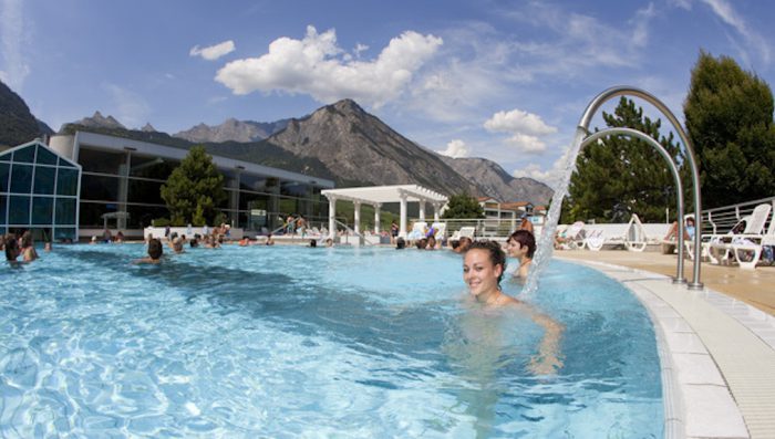 Alpine Wellness – Les Bains de Saillon, Thermal Wellbeing in the heart of the Rhone valley