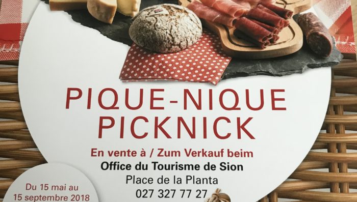 Pick up a picnic with local Valaisan food
